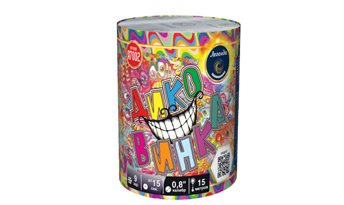  Батарея салютов Диковинка  в Салавате