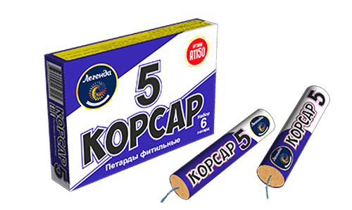  Петарды корсар 5  в Салавате