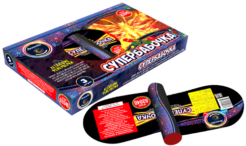  Летающие фейерверки Супербабочка  в Салавате