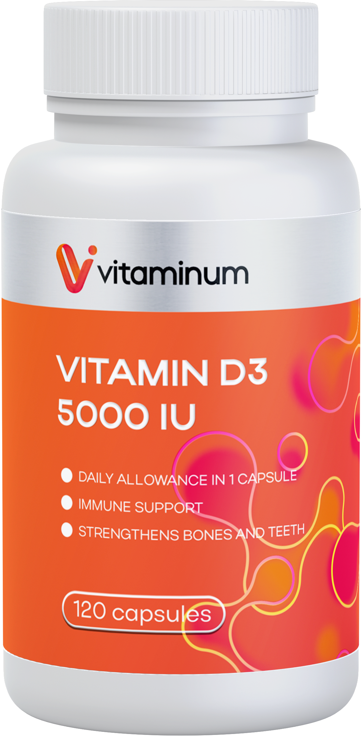  Vitaminum ВИТАМИН Д3 (5000 МЕ) 120 капсул 260 мг  в Салавате