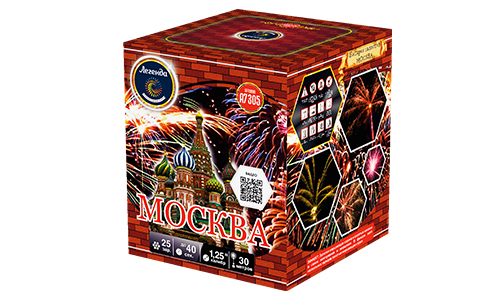  Батарея салютов Москва  в Салавате